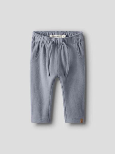 LIL  ATELIER THORO HEB LOOSE PANT LIL- Bukse, Tradewinds, Støvet Blå