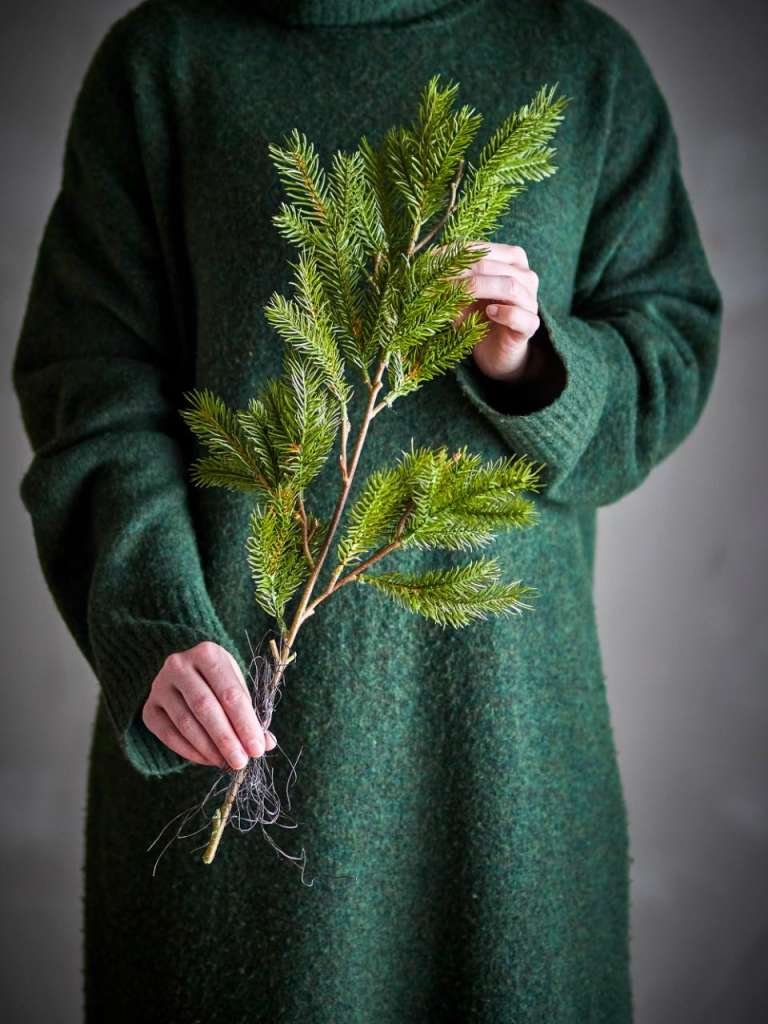 Bloomingville Furugren 56x15