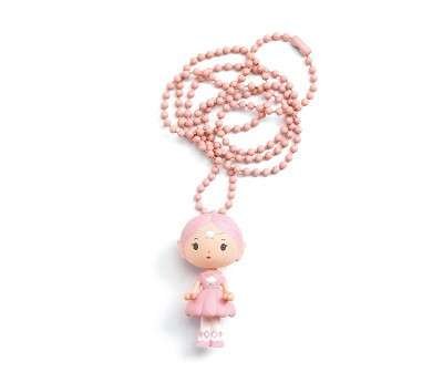 Halskjede med Elfe, Tinyly samlefigur - Djeco