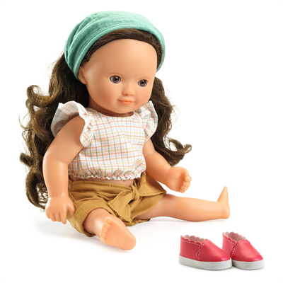 Djeco Dukke, Lovely Joséphine Med Brunt, Langt Hår - Bilde 7