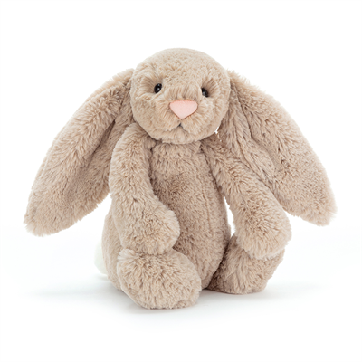 Jellycat Bashful Beige Bunny- Kanin Original (Medium) 31cm