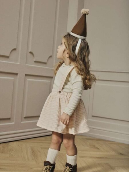 LIL ATELIER OSANNE LS SLIM TOP- Langermet Trøye, Turtledove