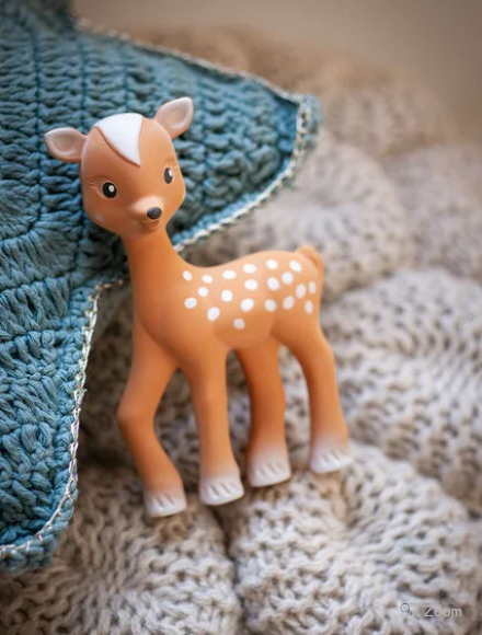 Fanfan the Fawn, tyggeleke - Vulli
