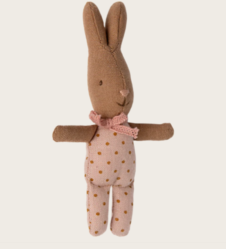 Maileg My Hare, Rosa Med Prikker