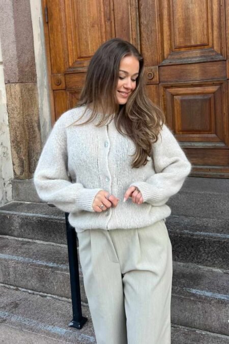 BY IC IdaIC Cardigan - Beige