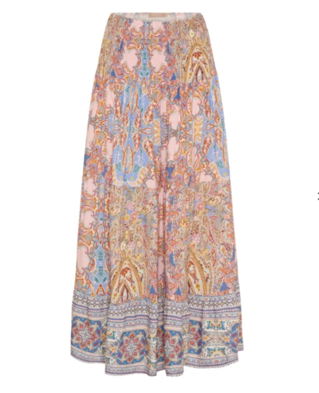 Mdc Princess Skirt- Skjørt i viskose, Onesize, Jeans3607