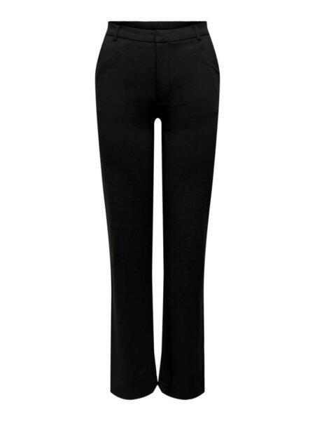 JDY GEGGO STRAIGHT PANT, Bukse, Black