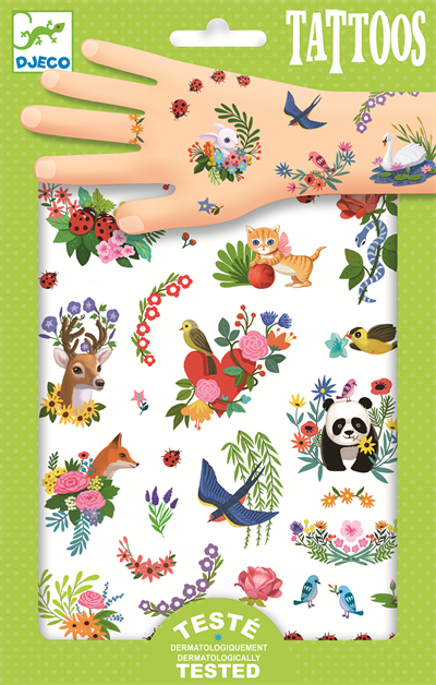 Tatoveringer med Happy spring