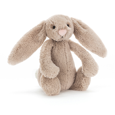 Jellycat Bashful Beige Bunny/ Kanin, Little (Small) 18cm