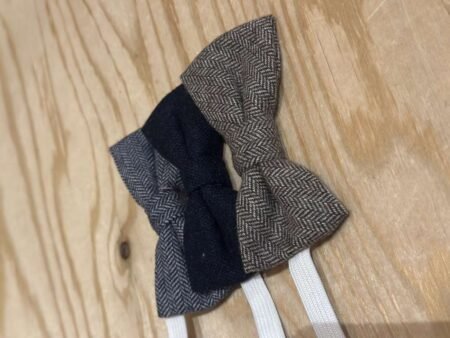 Tversoversløyfe i Ull Assortert