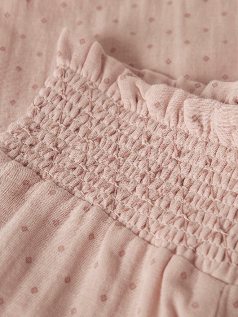 LIL ATELIER DEMBE WIDE PANT LIL, Bukse, Peach Whip - Bilde 2