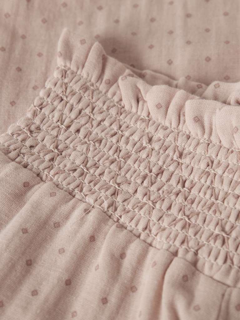 LIL ATELIER DEMBE WIDE PANT LIL, Bukse, Peach Whip - Bilde 6