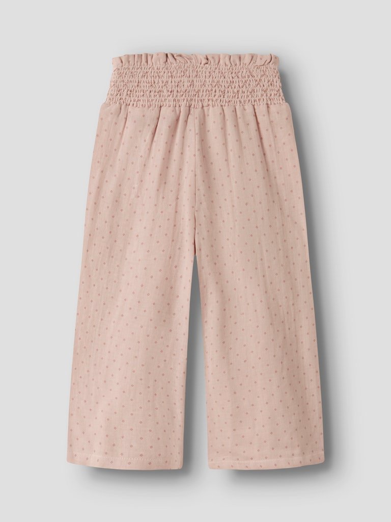 LIL ATELIER DEMBE WIDE PANT LIL, Bukse, Peach Whip - Bilde 3
