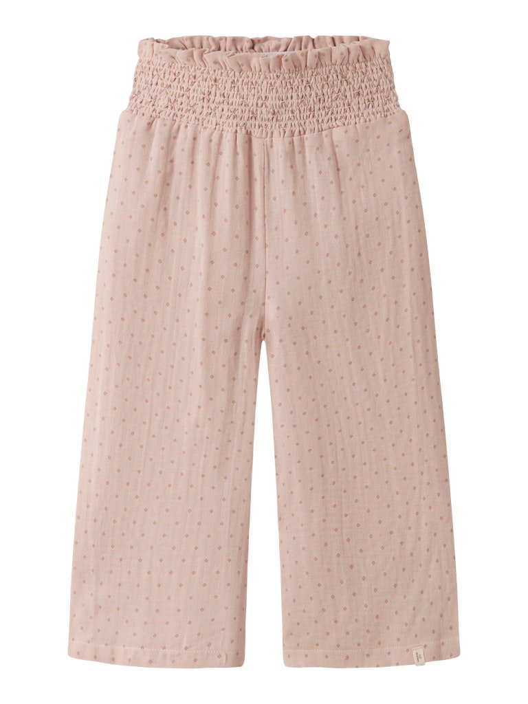 LIL ATELIER DEMBE WIDE PANT LIL, Bukse, Peach Whip - Bilde 4