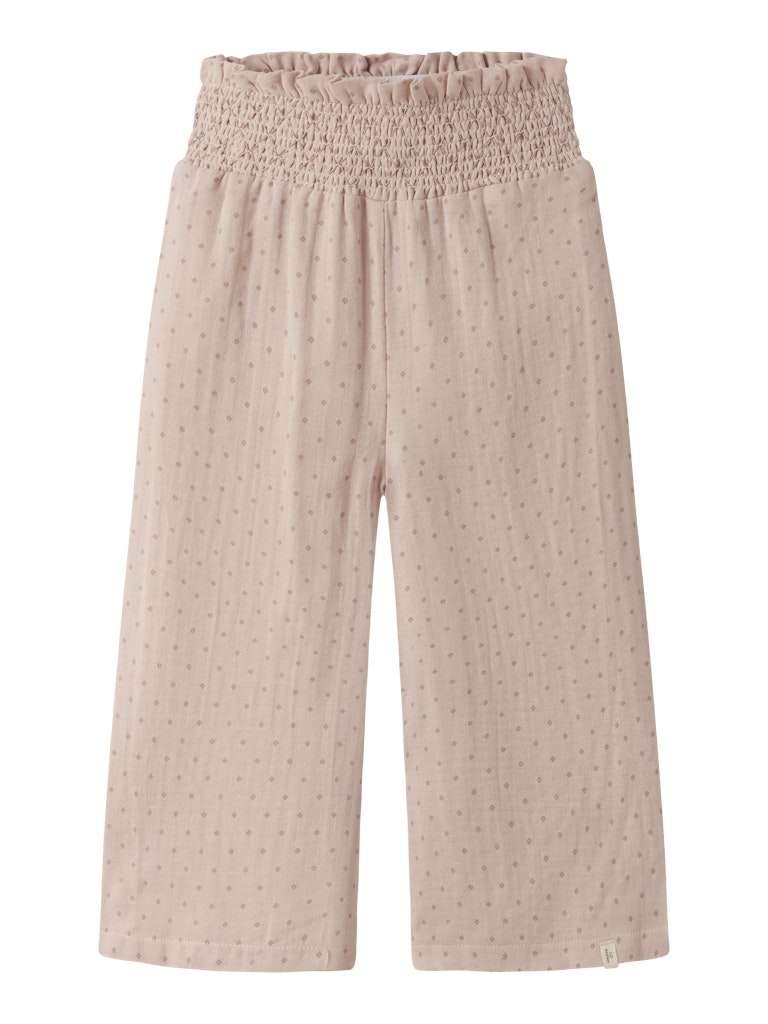 LIL ATELIER DEMBE WIDE PANT LIL, Bukse, Peach Whip - Bilde 5