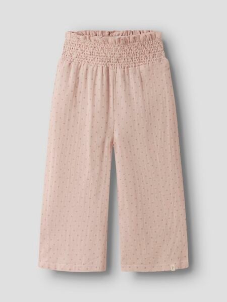 LIL ATELIER DEMBE WIDE PANT LIL, Bukse, Peach Whip