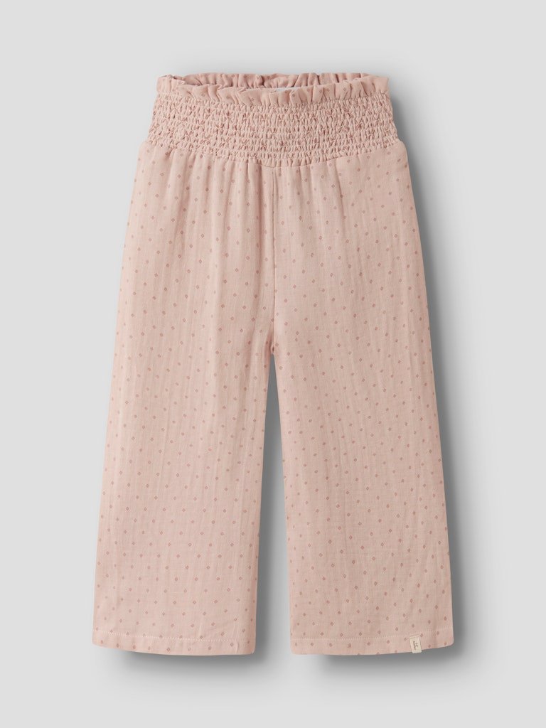 LIL ATELIER DEMBE WIDE PANT LIL, Bukse, Peach Whip