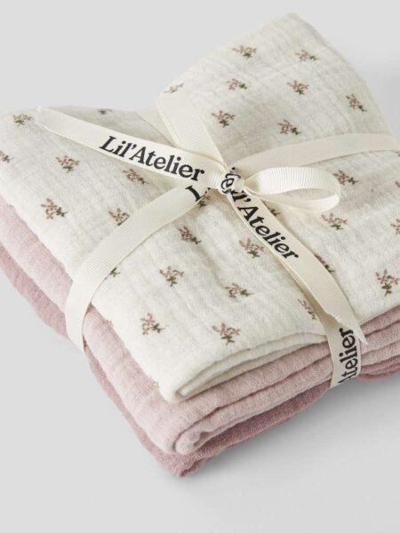 LIL’ ATELIER, FERGIE 3PACK NAPPIES, Stellekluter, Coconut Milk PEACH WHIP/ MISTY ROSE