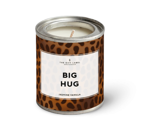 The Gift Lable Duftlys, Big Hug , Fresch Cotton, 90gr. 24 t