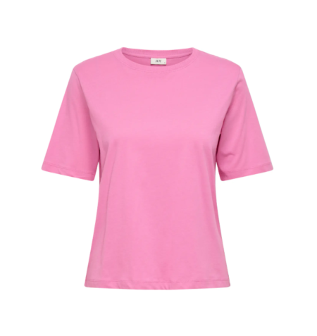 JDY REX S/S TOP JRS NOOS- T Skjorte, Wild Orchid- Cerise Rosa