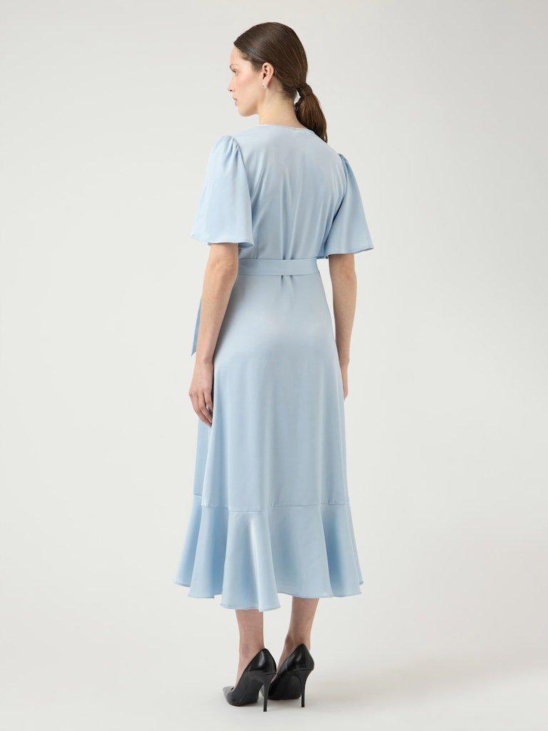 YAS THEA 2/4 MIDI WRAP DRESS S. NOOS, KJOLE, Skyway - Bilde 5