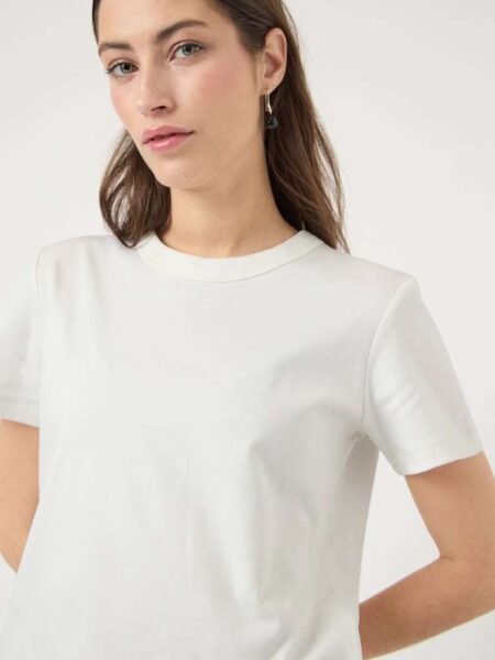 YAS CALLY SS TEE S. NOOS, T-Skjorte,  Star White