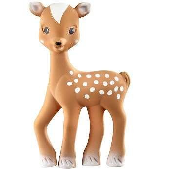 Fanfan the Fawn, tyggeleke - Vulli