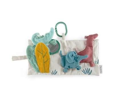 Moulin Roty, Aktivitetsbok baby,Jungeldyr - Bilde 4