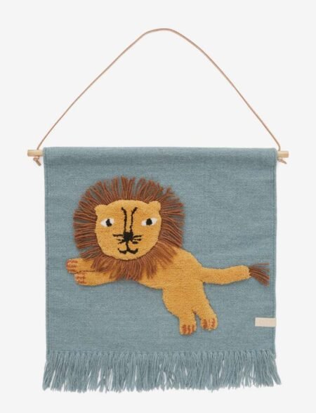 OYOY  Jumping Lion, Veggteppe