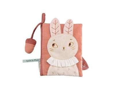 Moulin Roty, Aktivitetsbok baby, Kanin