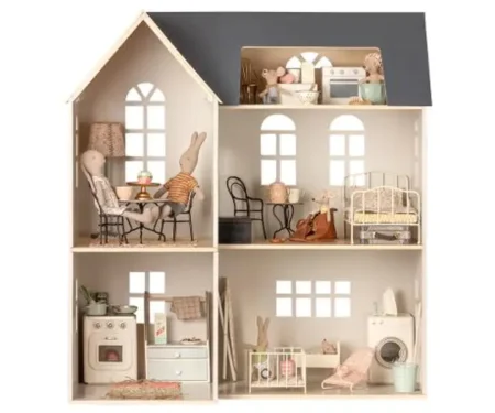 Maileg Dukkehus, Dollhouse,House Of Miniature