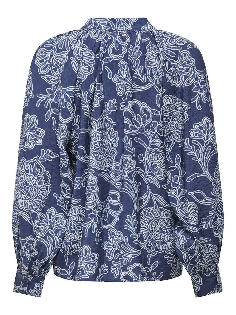 JDY ELISE LIFE L/S TOP WVN, Bluse/ Skjorte, Str S-XXL - Bilde 2