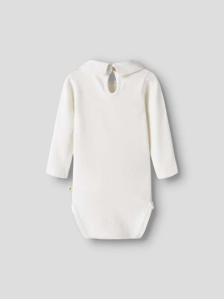 LIL ATELIER FUNDO LUP LS BODY LIL, Coconut Milk - Bilde 3