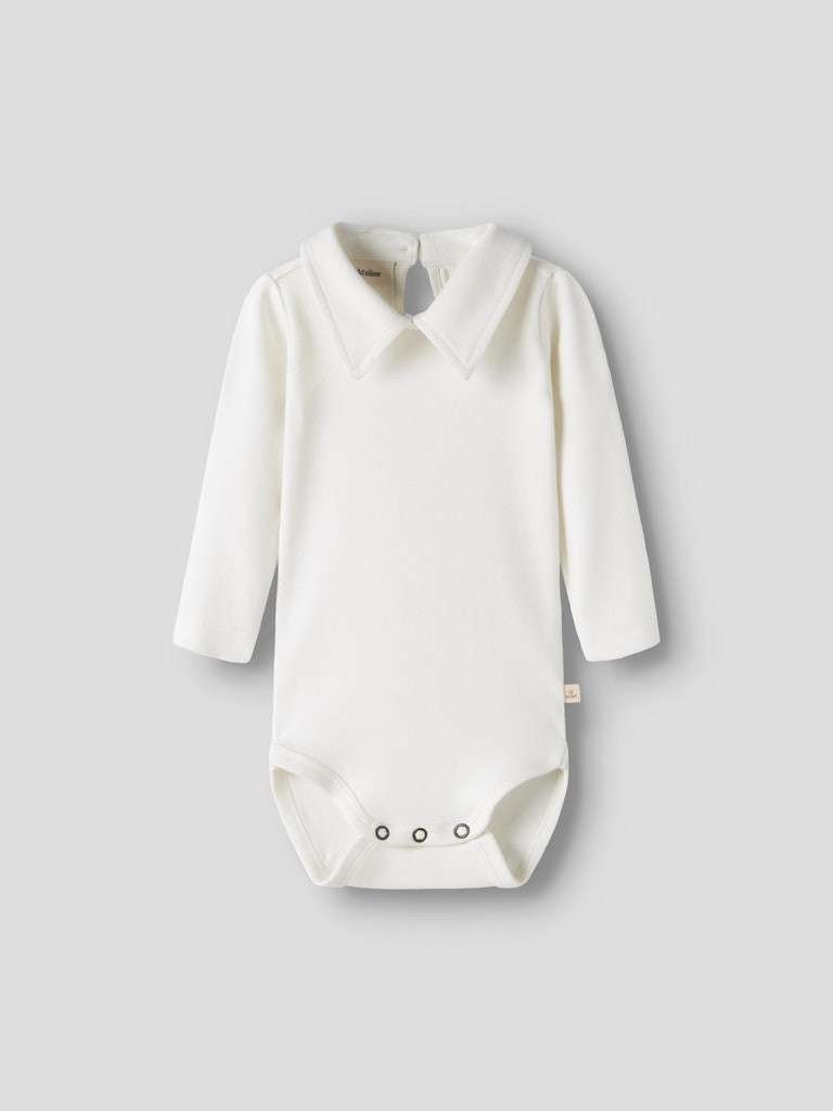 LIL ATELIER FUNDO LUP LS BODY LIL, Coconut Milk