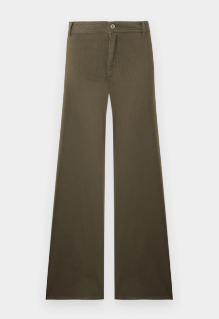 JDY IRIS STRETCH HW WIDE PANT PNT NOOS, BUKSE, Kalamata/Militærgrønn