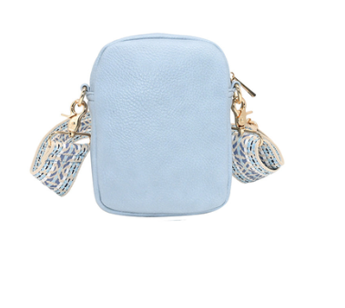 Rosenvinge LEVI CityBag med mønstret rem -blå - Bilde 3