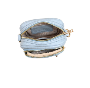 Rosenvinge LEVI CityBag med mønstret rem -blå - Bilde 4