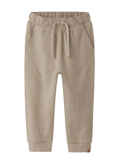 LIL ATELIER, DIAS DAN LOOSE SWEAT PANT LIL, Oxford Tan