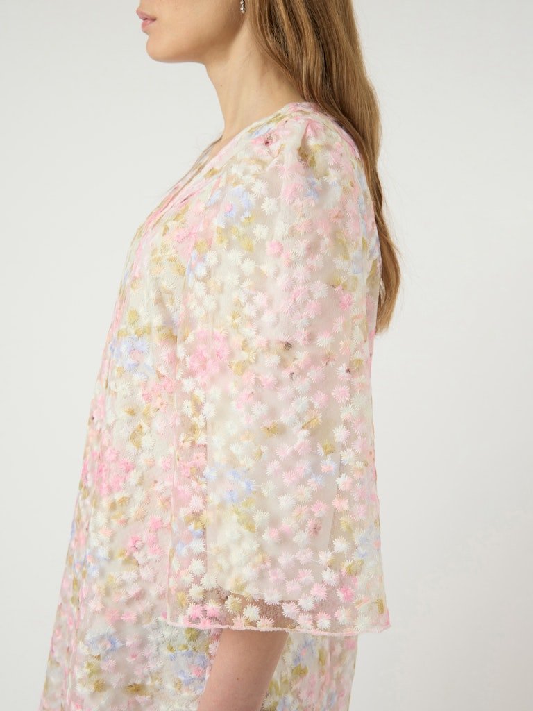 YAS LEANNA 3/4 DRESS NEW S. - SHOW, KJOLE, Pristine LEANNA AOP - Bilde 2