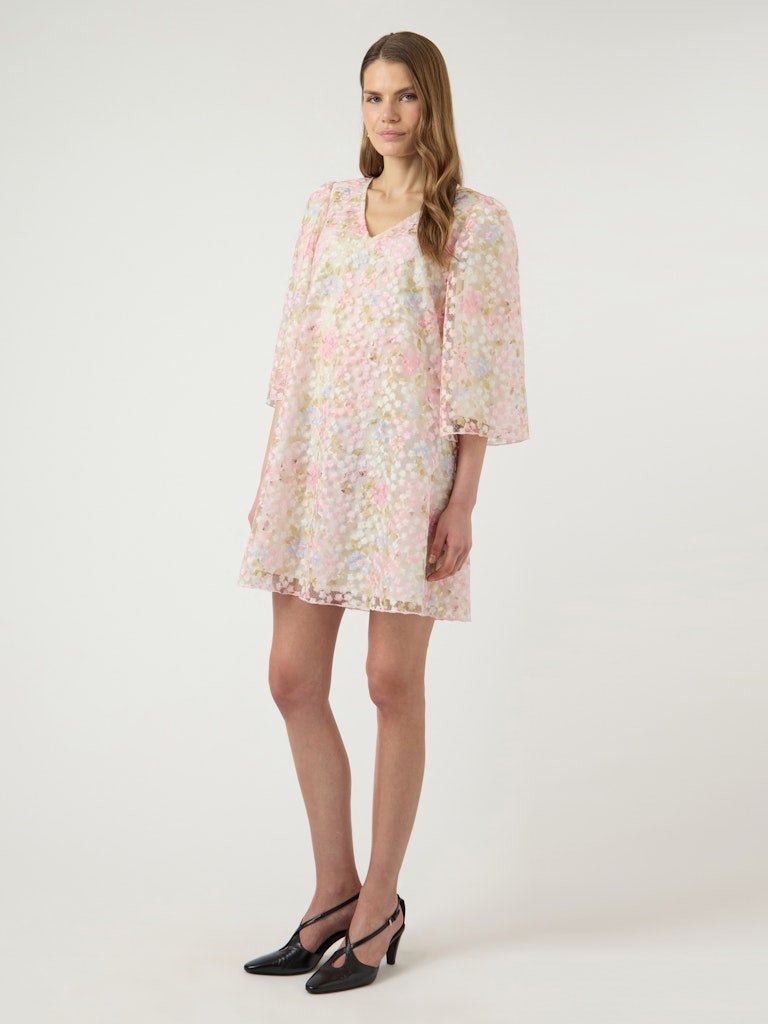 YAS LEANNA 3/4 DRESS NEW S. - SHOW, KJOLE, Pristine LEANNA AOP - Bilde 3