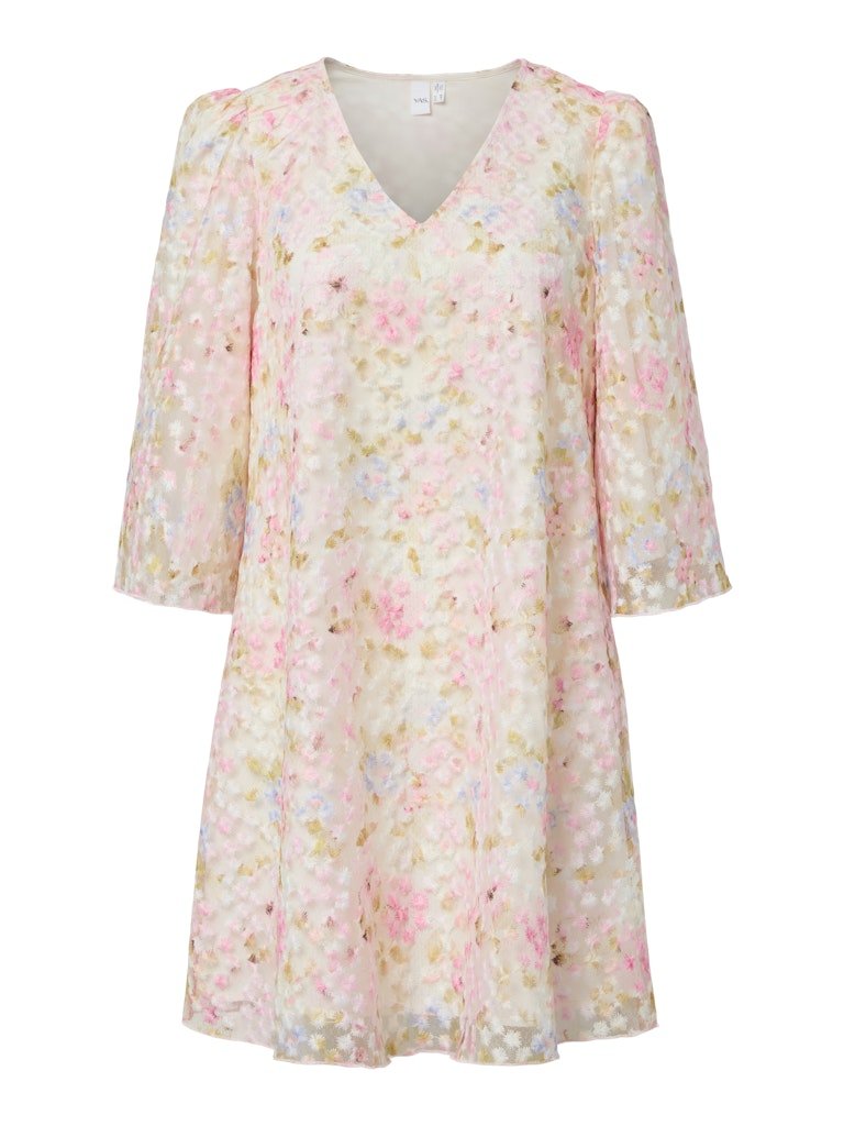 YAS LEANNA 3/4 DRESS NEW S. - SHOW, KJOLE, Pristine LEANNA AOP - Bilde 5