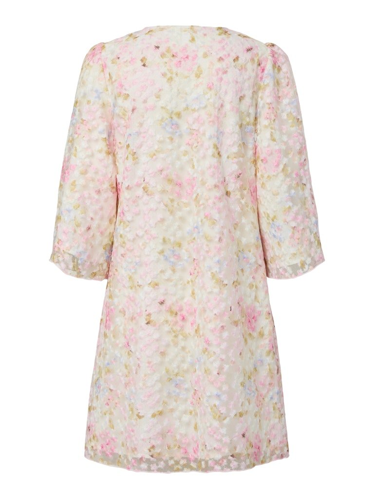 YAS LEANNA 3/4 DRESS NEW S. - SHOW, KJOLE, Pristine LEANNA AOP - Bilde 6