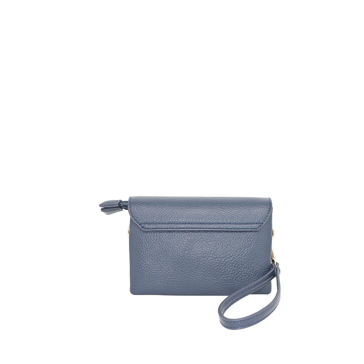 Rosenvinge DANIELLE clutch med frontspenne - marine - Bilde 3