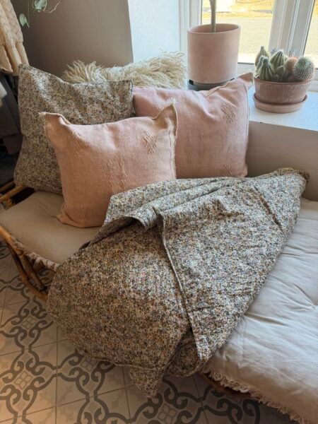 Au Maison Quilt, Vattert Teppe Ethnic, latte, 140x180 cm