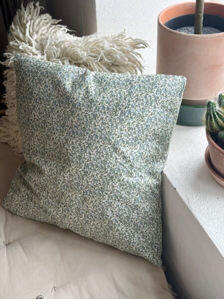 Au Maison Pute Med Fyll,Ethnic, Hannah-Blå, , 50x50