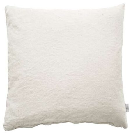 Au Maison Putetrekk i Lin 50x50, Hvit