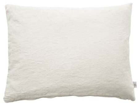 Au Maison Putetrekk i Lin 45x60, Hvit Vasket