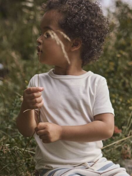 LIL ATELIER LALO TAP SS SLIM TOP- T skjorte