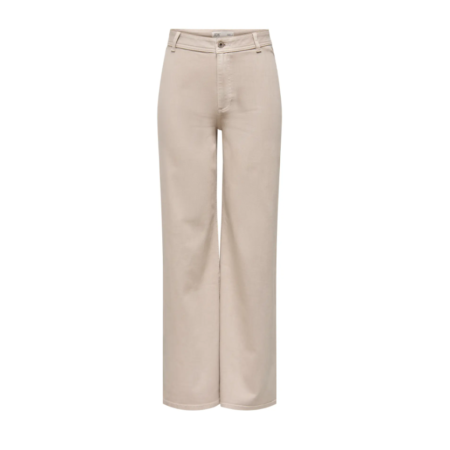 JDY IRIS STRETCH HW WIDE PANT PNT NOOS, BUKSE, Chateau Gray