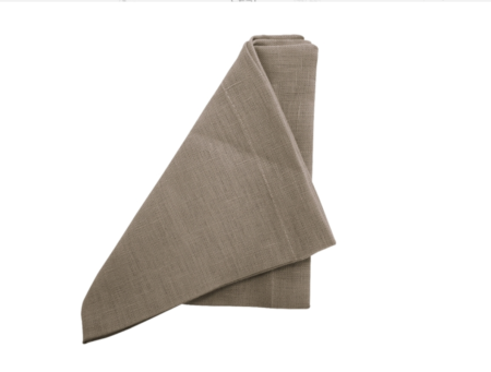 Au Maison Serviett I Lin - Natur 42x42 cm